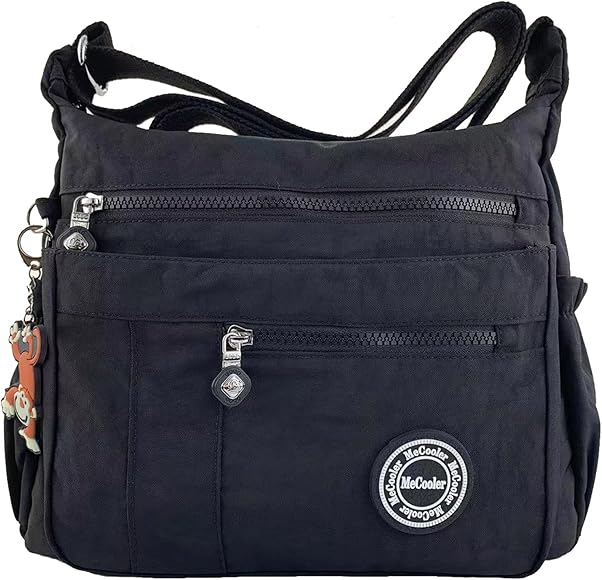 MeCooler Bolsos de Moda Mujer Bolso Bandolera Escolares Ligero Bolsos Escuela Impermeable Casual Bolsas de Viaje para Sport Bolsas de Deporte