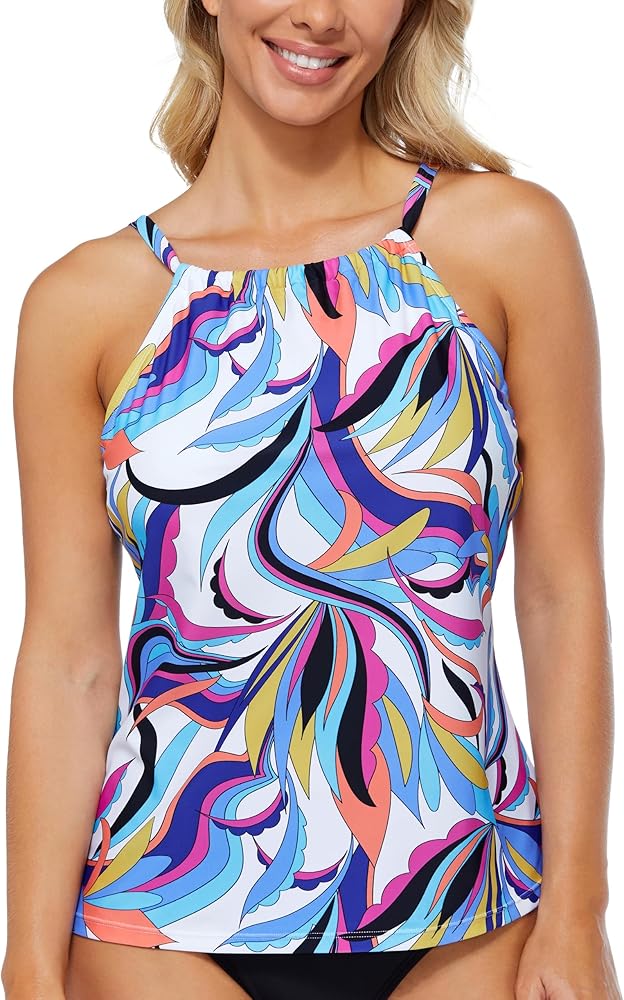 Women's Cali Underwire Tankini Top