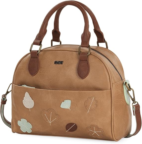 SKPAT - Bolso Mujer Elegante: Bolso Bandolera Mujer, Bolso de Mano de Mujer, Bolso Shopper Mujer, Bolso Piel Mujer 312587