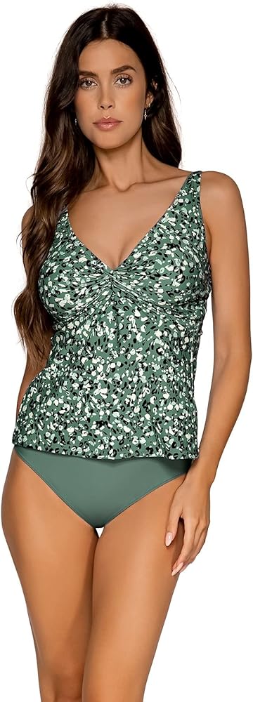 Sunsets Forever Tankini Top, Catwalk, 38E/36F/34G