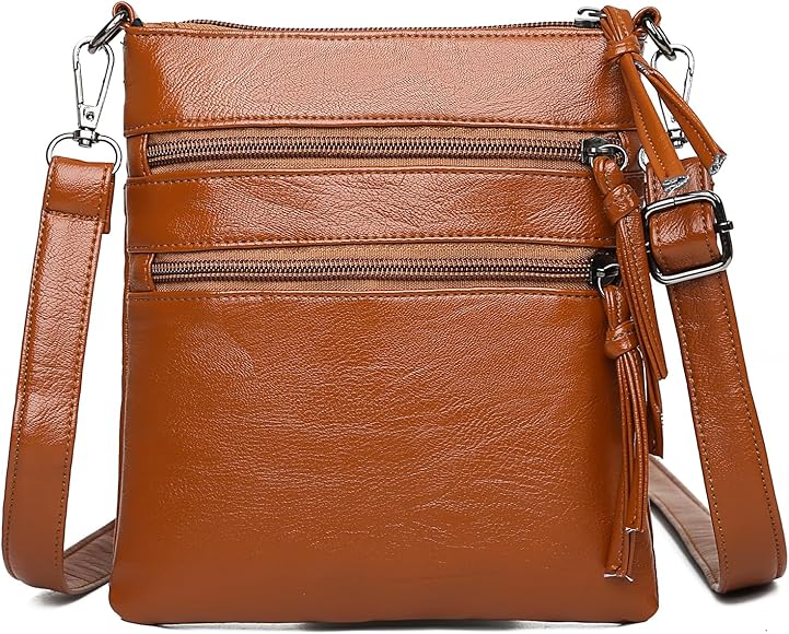 Katleay Bolso Bandolera Mujer, Bolsos Bandolera Mujer Piel, Bolso Teléfono Móvil Para Mujer, Bolso Bandolera Mujer Pequeño, Bolsos Mujer para Mujer con Correa Ajustable, para Compras, Citas, Viajar