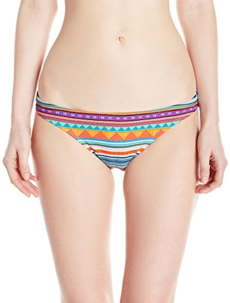 EIDON Women's Standard Fuller Coverage Bikini Bottom Swimsuit